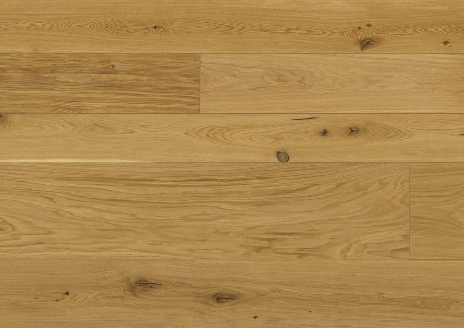 Parkettboden Bauwerk Unicopark Eiche Natur 35 geölt gebürstet