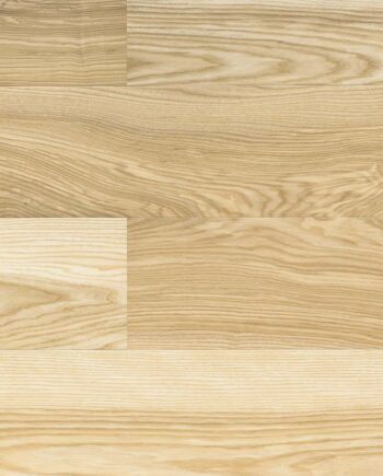 Parkettboden Esche, elegant pure line, gebürstet, gefast, lackiert 5%