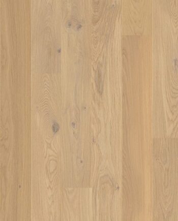 Parkettboden Quick-Step Eiche cotton white matt, gefast, lackiert