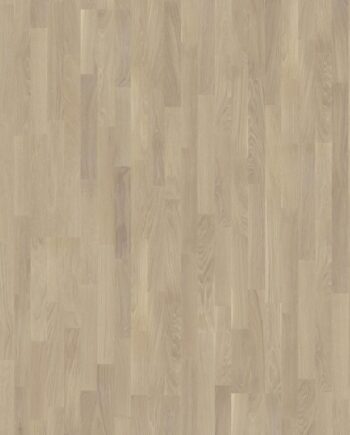 Parkettboden Tarkett, Shade, Eiche 3-Stab Satin Soft White TreS, Proteco Hardwax Oil Öl-Wachs