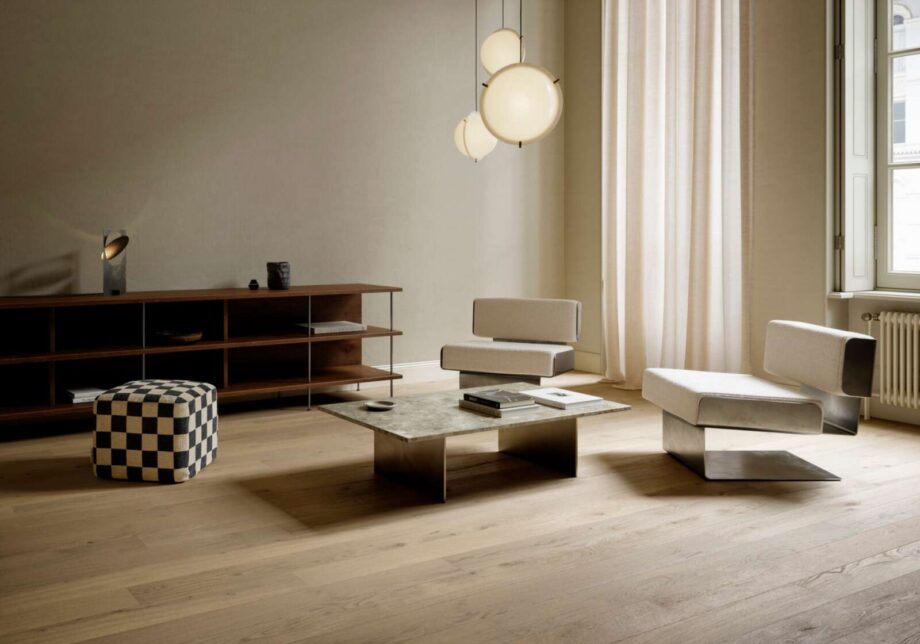 Parkettboden Bauwerk Studiopark Eiche Creta 15 geölt tief gebürstet – 3