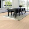 Spoonparkett Parky Deluxe+ Milk Oak Premium – interjöör Landhausdiele Eiche Parky Deluxe+ Milk Oak Premium, Furnier, gebürstet, supermatt lackiert, 1-Stab, 1810 x 166 x 12 mm – 2
