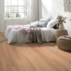 Spoonparkett Parky Master Sand Oak Rustic Light – interjöör Parkett Eiche Parky Master Sand Oak Rustic Light, Furnier, gebürstet, supermatt lackiert, 1-Stab, 1506 x 166 x 10 mm – 2