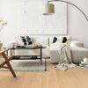Eiche Parkett Parky Pro Ivory Oak Rustic Light, Furnier, gebürstet, supermatt lackiert, 1-Stab, 1203 x 190 x 7,2 mm – 2