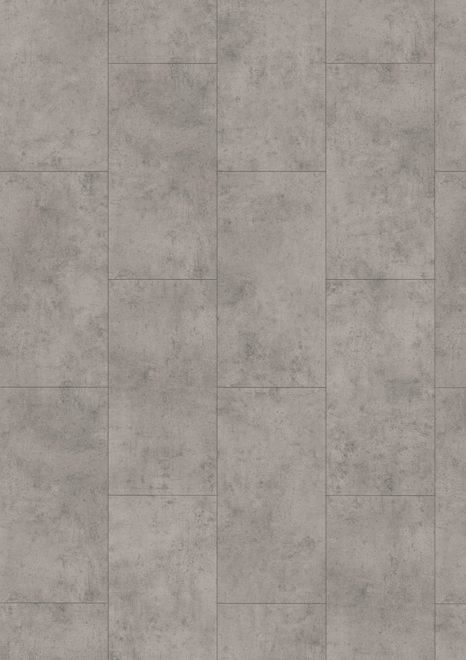 Laminat in Fliesenoptik Egger Chicago Concrete hellgrau, Aqua+, 8 mm