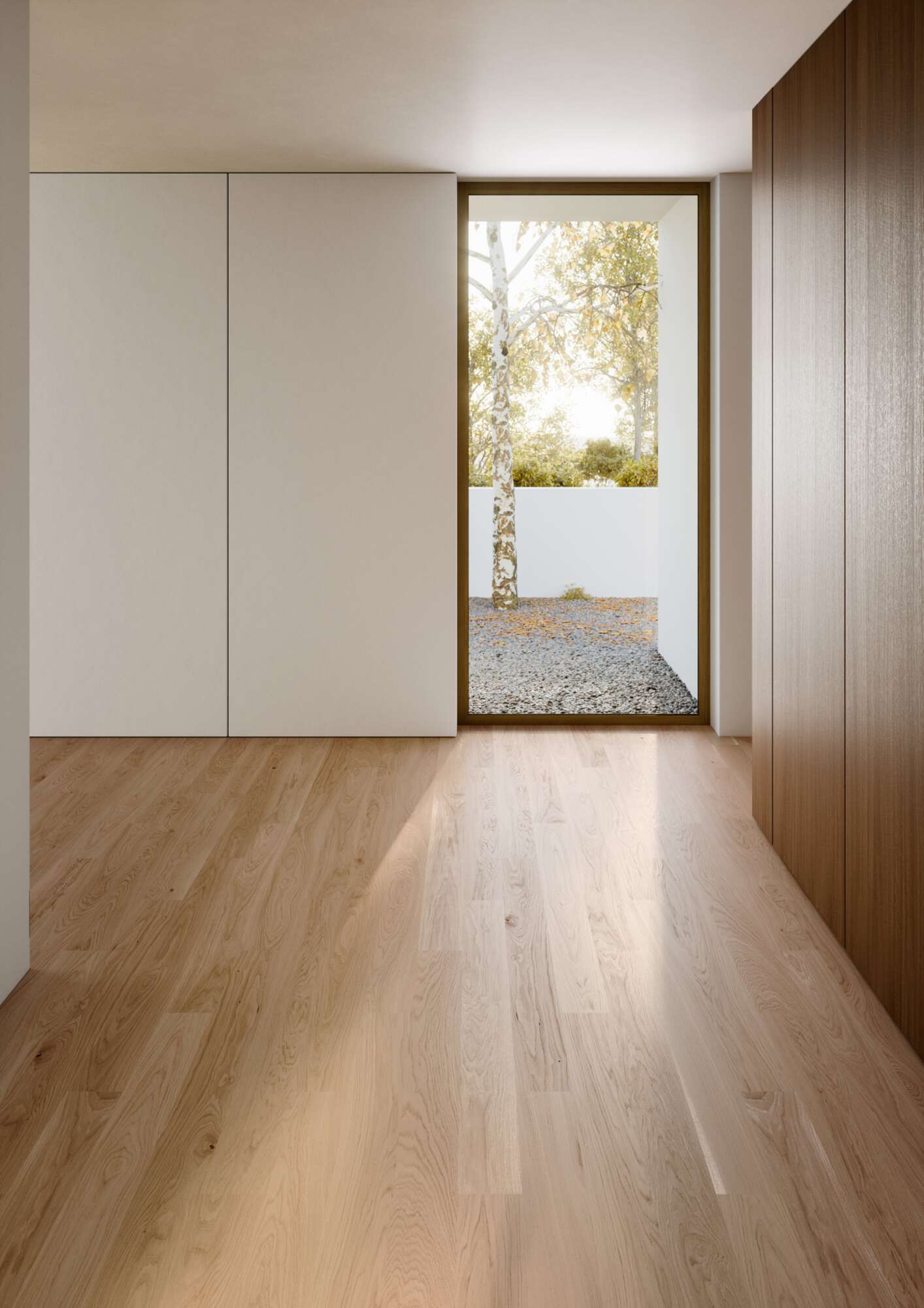 Parkettboden Bauwerk Trendpark 1390 Eiche Avorio 24 geölt gebürstet – 4