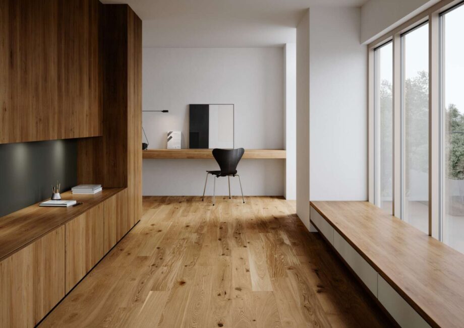 Parkett Bauwerk Trendpark 1390 Eiche Natur 46 matt versiegelt gebürstet – 3