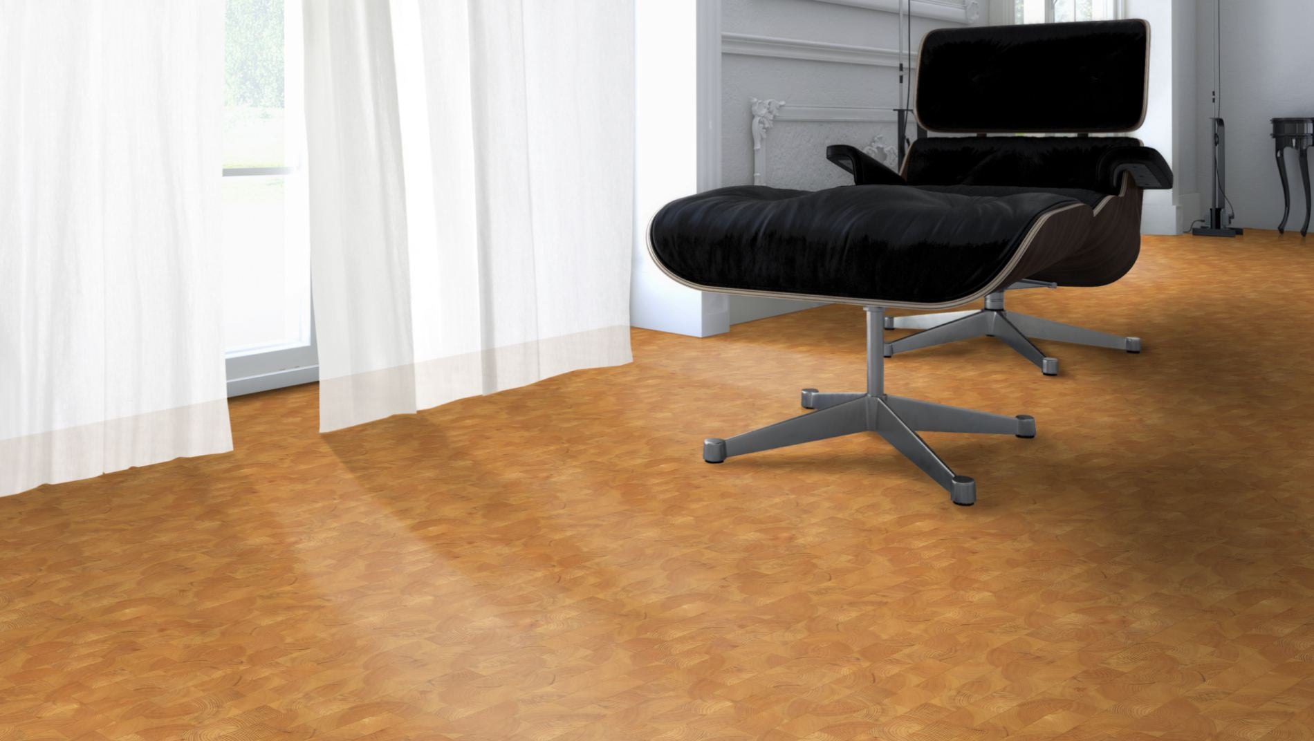 Holzpflaster Kiefer RE, 50 mm, Klotz 58 x 90 mm – 2