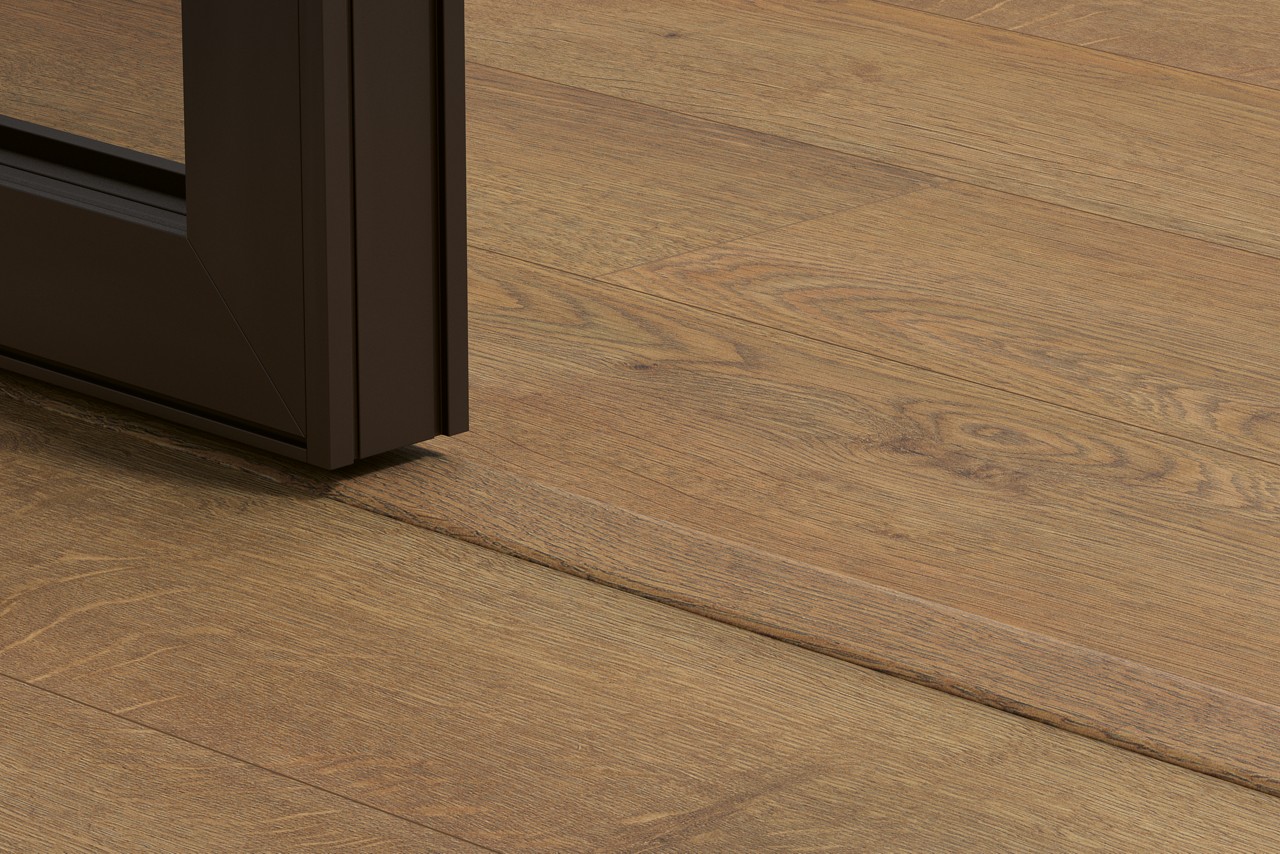 Incizo 5-in-1 Übergangsprofil Quick-Step Old Oak Matt Oiled für Laminat, 13x48x2150 mm