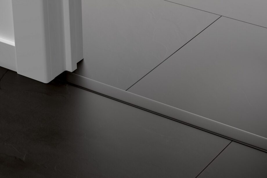 Incizo 5-in-1 Übergangsprofil Quick-Step Black Slate für Laminat, 13x48x2150 mm
