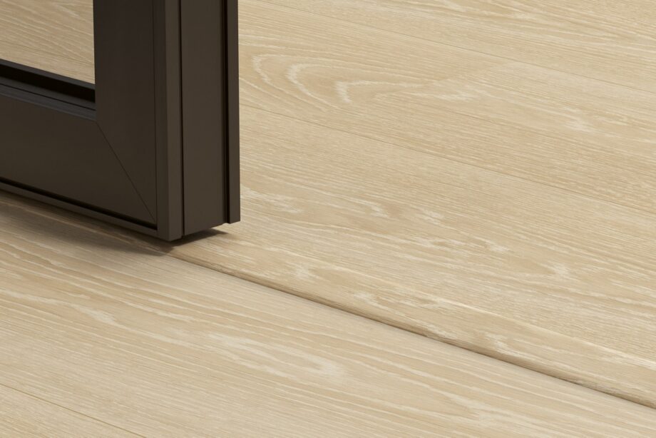 qsincp05799-1 Incizo 5-in-1 Übergangsprofil Quick-Step Frosty Beige Oak für Laminat, 13x48x2150 mm