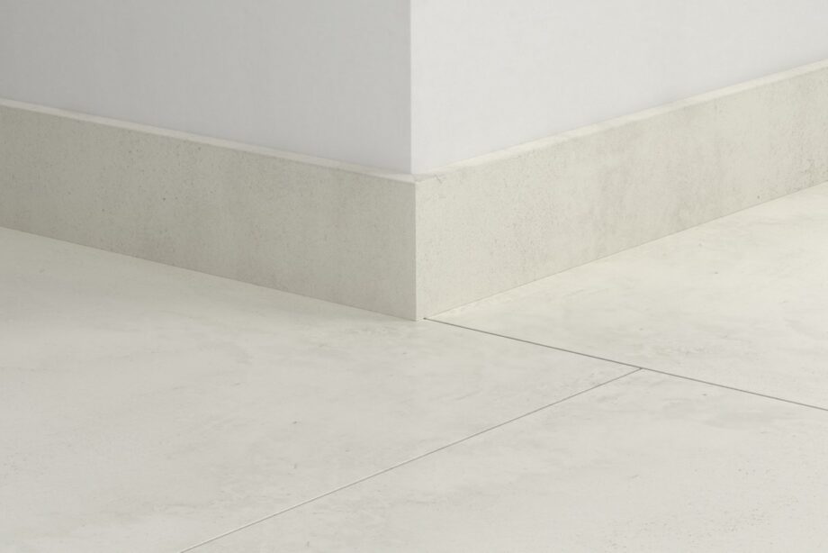 qssk05487-1 Sockelleiste Quick-Step Chalk für Laminat, MDF, 12x58x2400 mm