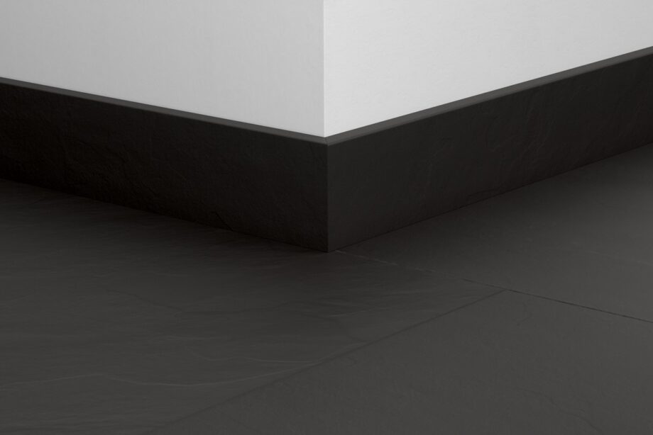Sockelleiste Quick-Step Black Slate für Laminat, MDF, 12x58x2400 mm