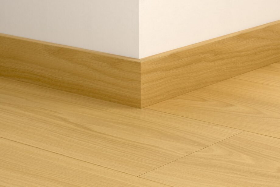 Sockelleiste Quick-Step Biscuit Brown Oak für Laminat, MDF, 12x58x2400 mm