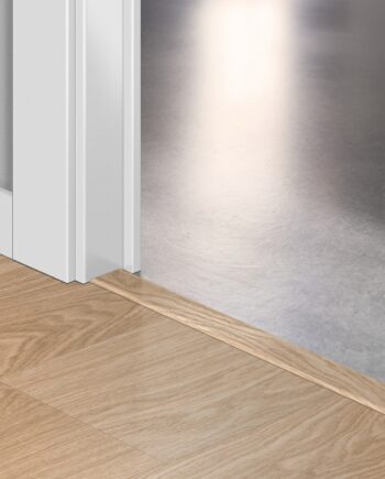 Incizo 5-in-1 Übergangsprofil Quick-Step Pure Oak Blush für Rigid-Vinyl (Alpha), 8x45x2000 mm