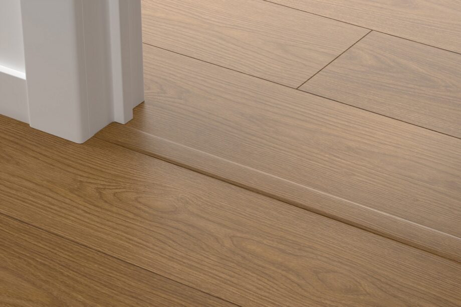 qsvincp40279-1 Incizo 5-in-1 Übergangsprofil Quick-Step Cocoa Oak für Rigid-Vinyl (Alpha), 8x45x2000 mm