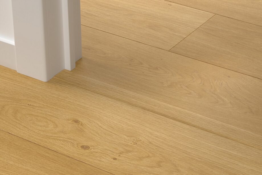qsvincp40320-1 Incizo 5-in-1 Übergangsprofil Quick-Step Coast Oak Honey für Rigid-Vinyl (Alpha), 8x45x2000 mm