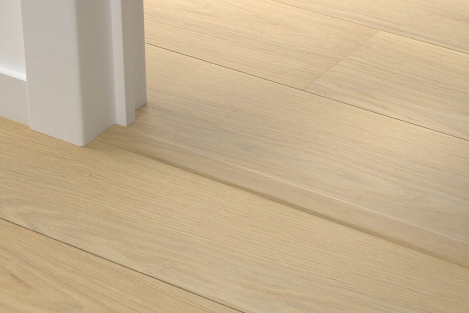qswincp05106-1 Incizo 5-in-1 Übergangsprofil Quick-Step Lily White Oak Extra Matt für Parkett, Holzfurnier, 17x54x2150 mm