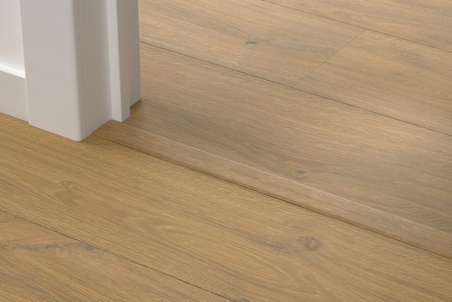 qswincp06031-1 Incizo 5-in-1 Übergangsprofil Quick-Step Mustard Oak Extra Matt für Parkett, Holzfurnier, 17x54x2150 mm