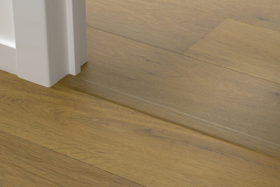 qswincp06033-1 Incizo 5-in-1 Übergangsprofil Quick-Step White Cappuccino Oak Extra Matt für Parkett, Holzfurnier, 17x54x2150 mm