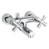 Wand-Wannenarmatur Emmevi Spirit New 31001 Wand-Wannenarmatur Emmevi Spirit New 31001