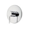 Unterputz-Duscharmatur Emmevi Filobrass 85009, Rosette Ø 115 mm Unterputz-Duscharmatur Emmevi Filobrass 85009, Rosette Ø 115 mm