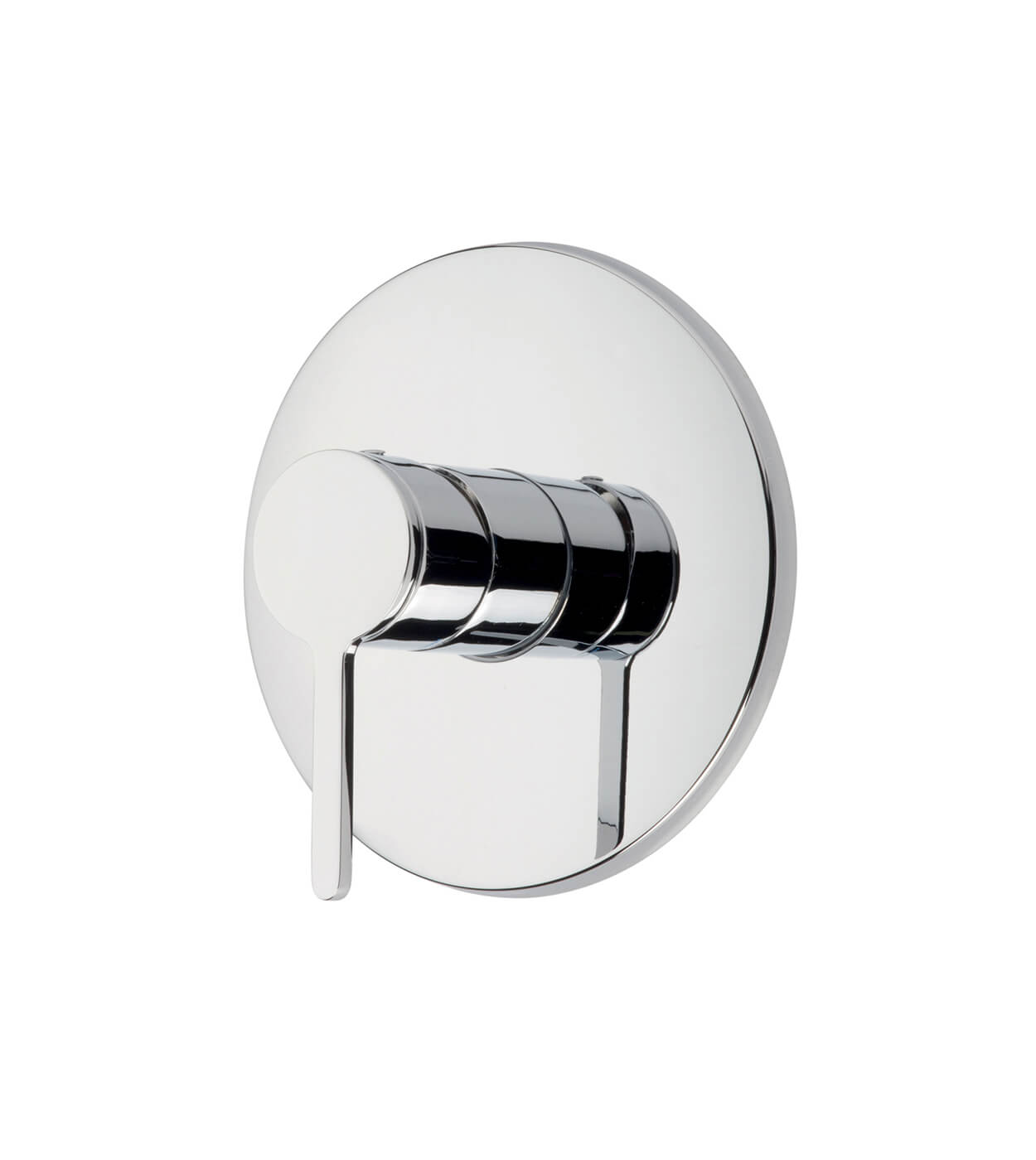 Unterputz-Duscharmatur Emmevi Filobrass 85009, Rosette Ø 115 mm