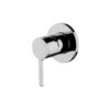 Unterputz-Duscharmatur Emmevi Filobrass 85009PI, Rosette Ø 80 mm