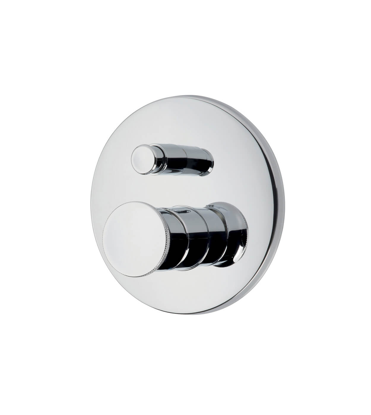 Unterputz-Duscharmatur Emmevi Filobrass 85019, 2 Abgänge, Druckknopf – 2