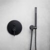 Unterputz-Duscharmatur Emmevi Filobrass 85019, 2 Abgänge, Druckknopf – Ansicht 3 Unterputz-Duscharmatur Emmevi Filobrass 85019, 2 Abgänge, Druckknopf – 3
