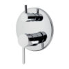 Unterputz-Duscharmatur Emmevi Filobrass 85019CER, 2 Abgänge, Umstellkartusche Unterputz-Duscharmatur Emmevi Filobrass 85019CER, 2 Abgänge, Umstellkartusche