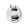 Unterputz-Duscharmatur Emmevi Filobrass 85029, 3 Abgänge – Ansicht 2 Unterputz-Duscharmatur Emmevi Filobrass 85029, 3 Abgänge – 2