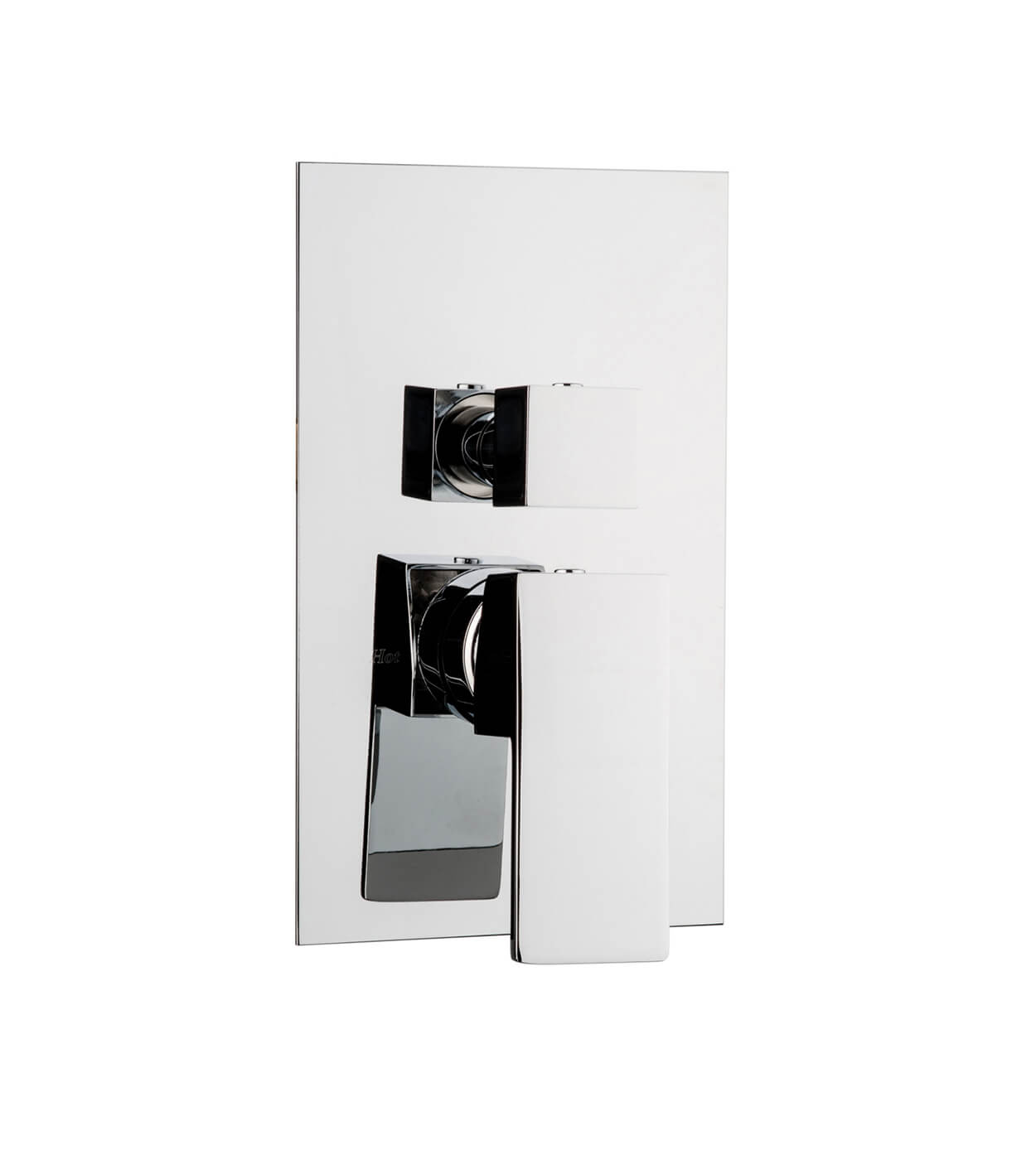 Unterputz-Duscharmatur Emmevi Gea 26029, 3 Abgänge – 2