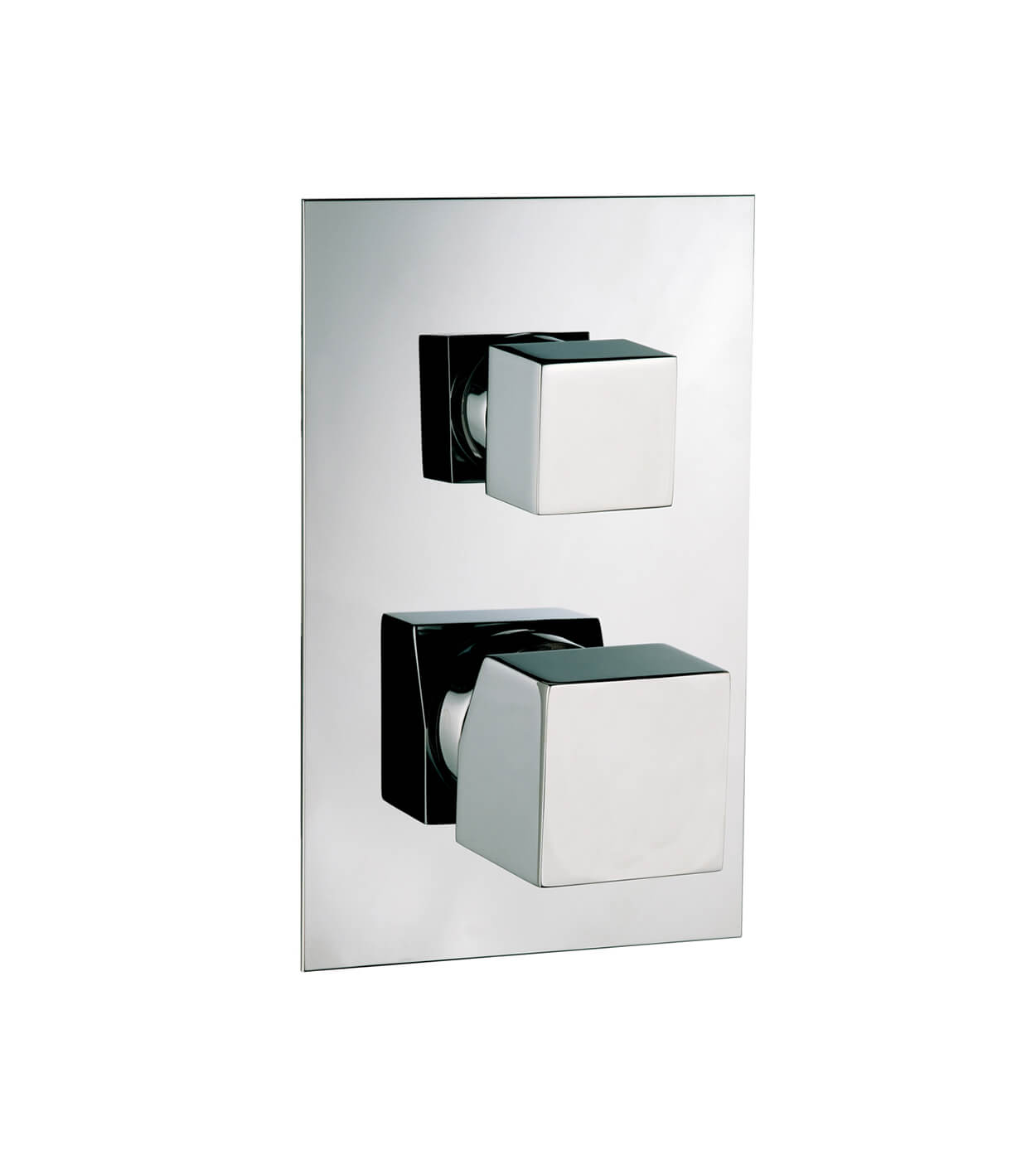 Unterputz-Duscharmatur Emmevi Gea 26029, 3 Abgänge