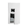 Unterputz-Duscharmatur Emmevi Siris 47019CER, 2 Abgänge, Umstellkartusche – 2