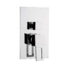 Unterputz-Duscharmatur Emmevi Siris 47019CER, 2 Abgänge, Umstellkartusche – 3