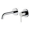 Unterputz-Waschtischarmatur Emmevi Filobrass 85155, Einzelrosetten Unterputz-Waschtischarmatur Emmevi Filobrass 85155, Einzelrosetten