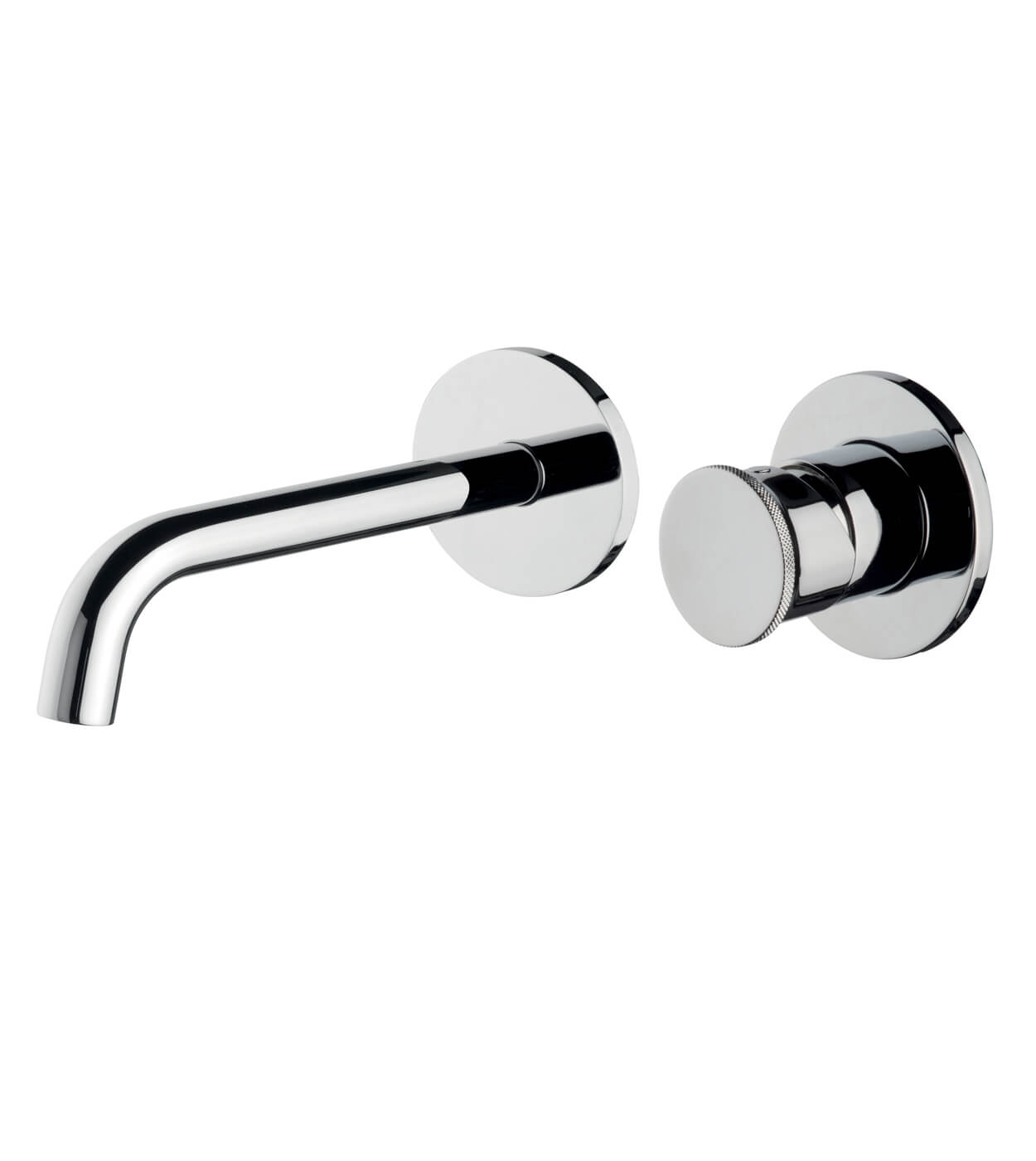 Unterputz-Waschtischarmatur Emmevi Filobrass 85155, Einzelrosetten – 2