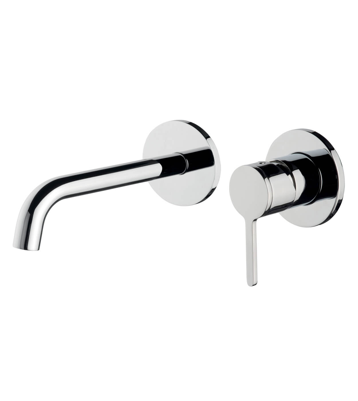 Unterputz-Waschtischarmatur Emmevi Filobrass 85155, Einzelrosetten
