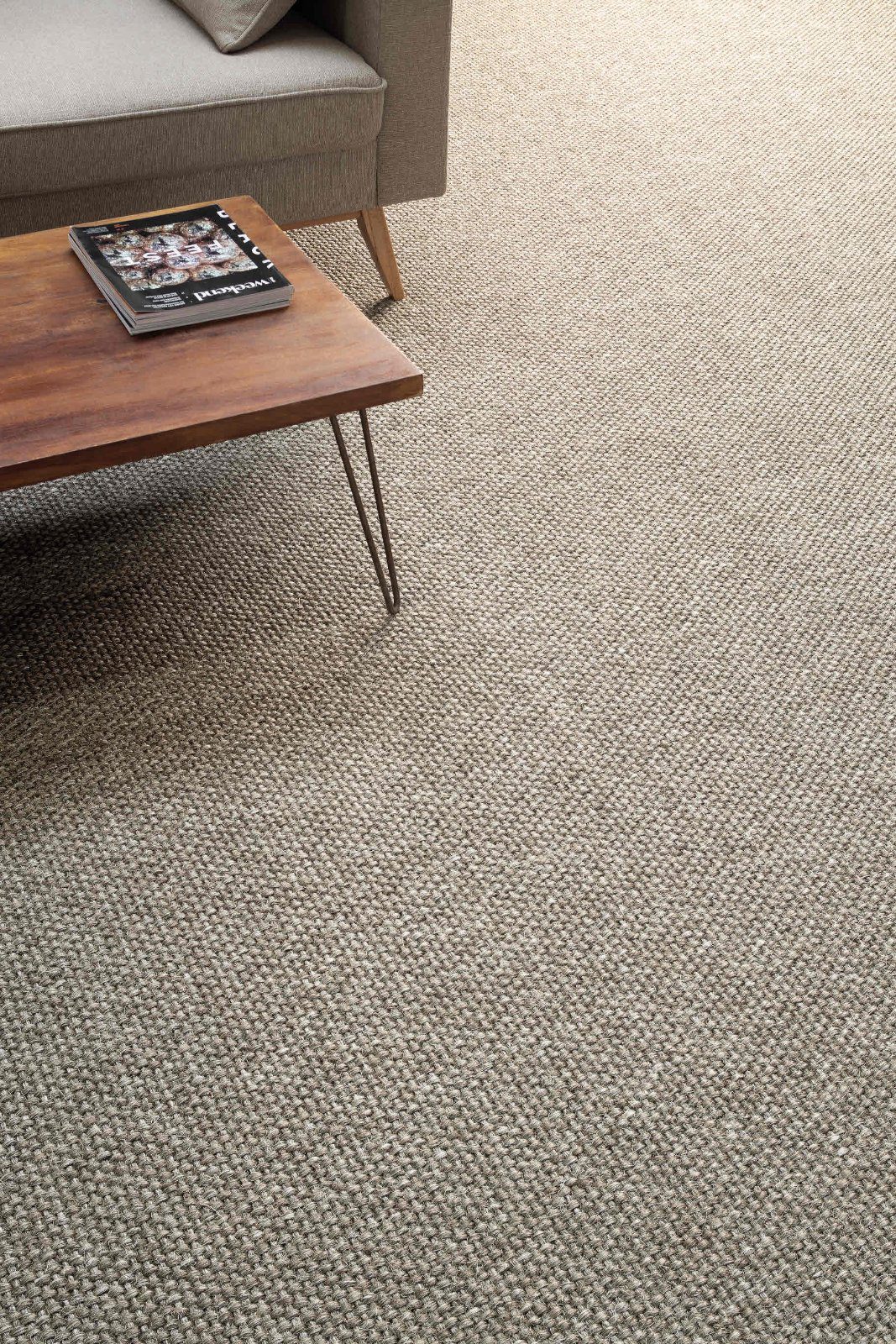 Sisal-Teppichboden Tasibel Allegro 2808/20 – 3