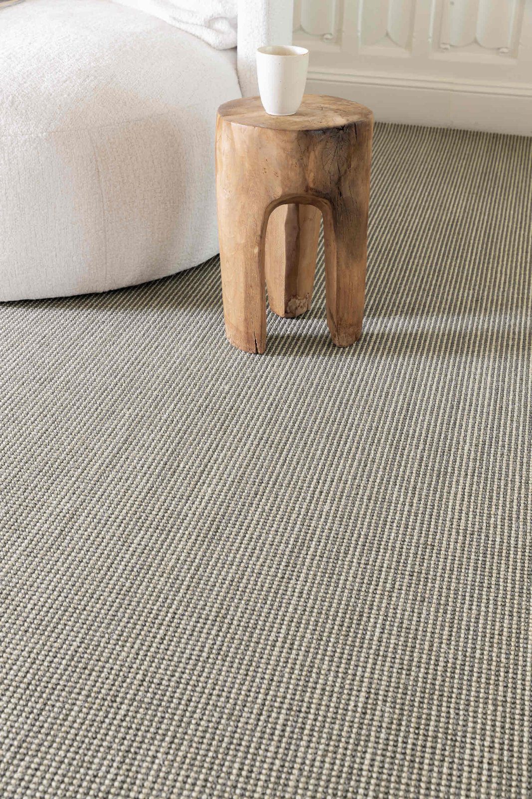 Sisal-Teppichboden Tasibel City Stripe 1231/0030/20 – 3