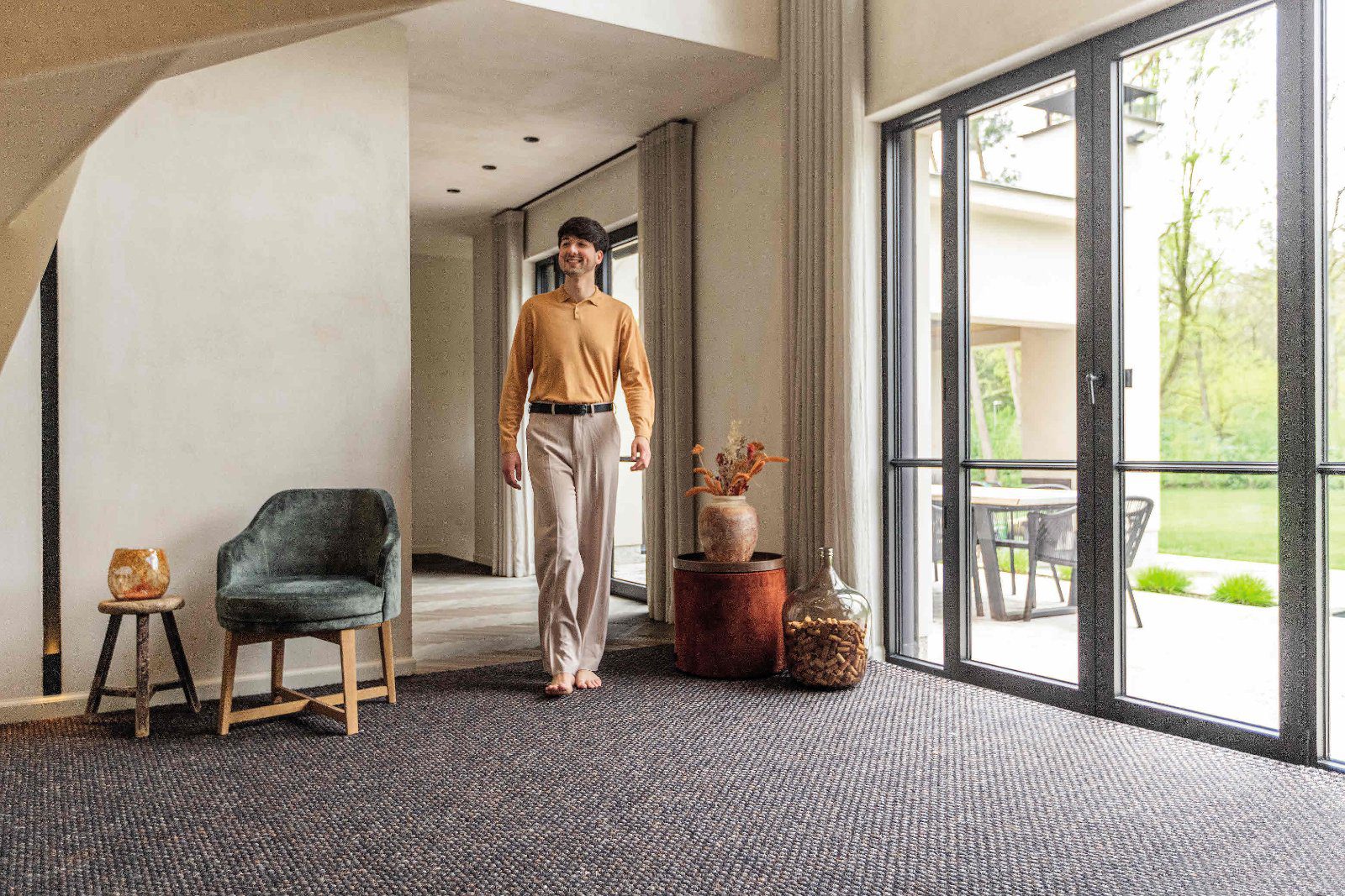Sisal-Teppichboden Tasibel Colora 2855/20 – 2