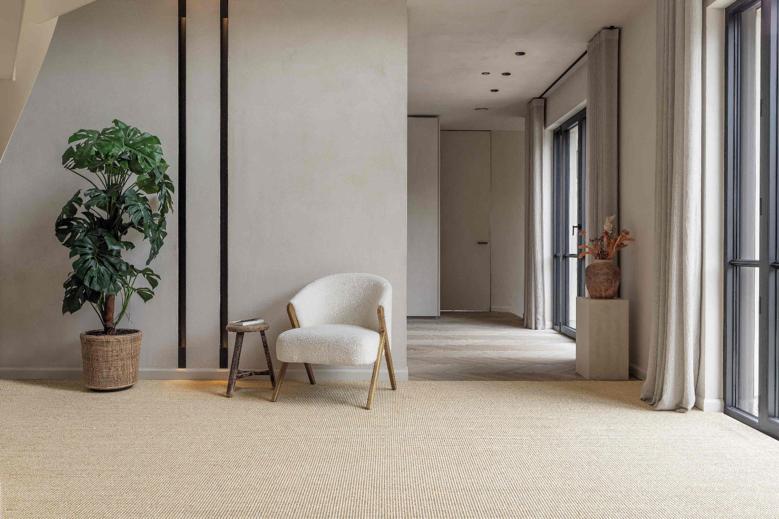 Sisal-Teppichboden Tasibel Country Star 6877/20 – 2