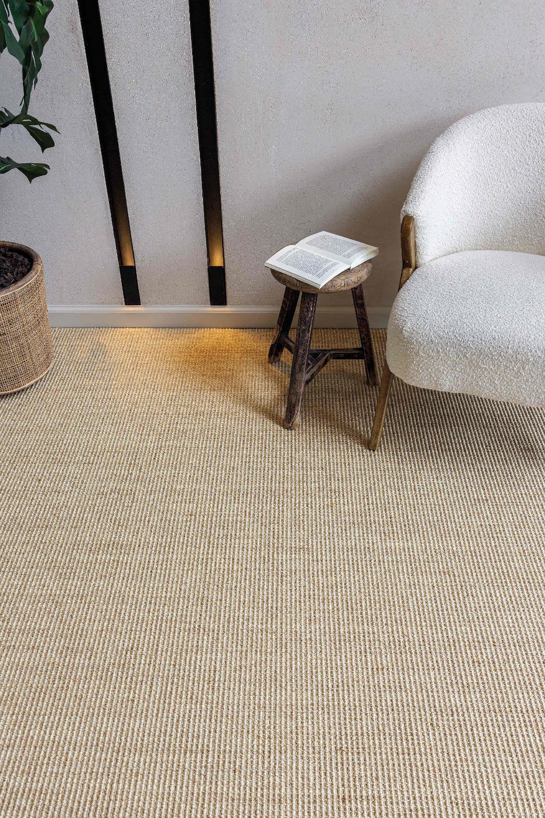 Sisal-Teppichboden Tasibel Country Star 6877/20 – 3