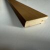Sockelleiste Eiche furniert Cappuccino lackiert Profil 15 × 60 mm Sockelleiste Eiche furniert Cappuccino lackiert Profil 15 × 60 mm