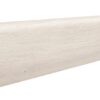 Sockelleiste Eiche furniert Gentle weiß lackiert Profil 16×60 mm