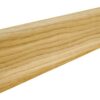 Sockelleiste Eiche furniert geölt Profil 20×58 mm