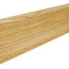 Sockelleiste Eiche furniert lackiert 20×58 mm