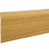 Sockelleiste Eiche furniert lackiert Profil 16×40 mm