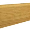 Sockelleiste Eiche furniert lackiert Profil 16×60 mm